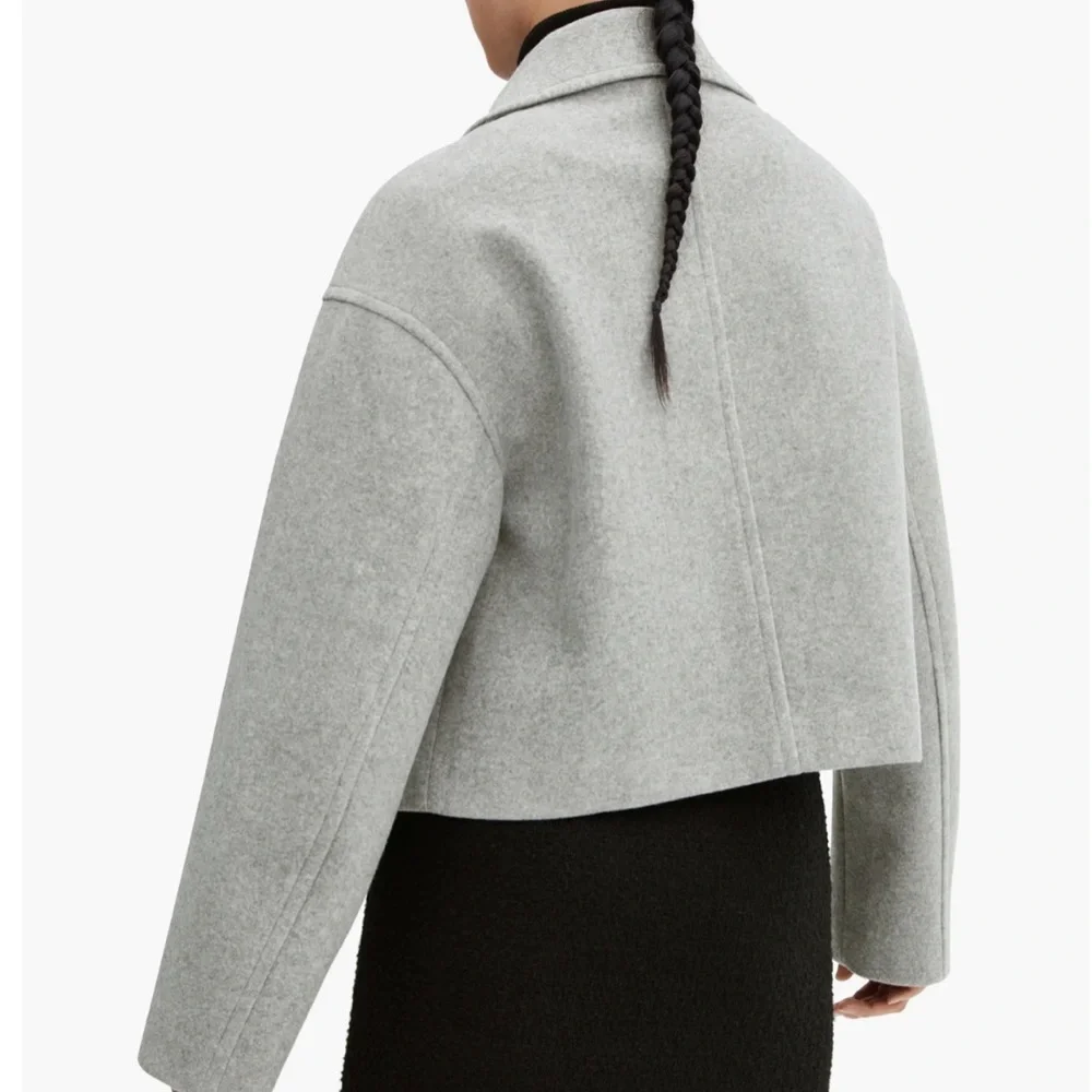 m a n g o • cropped jacket - Picture 4 of 5